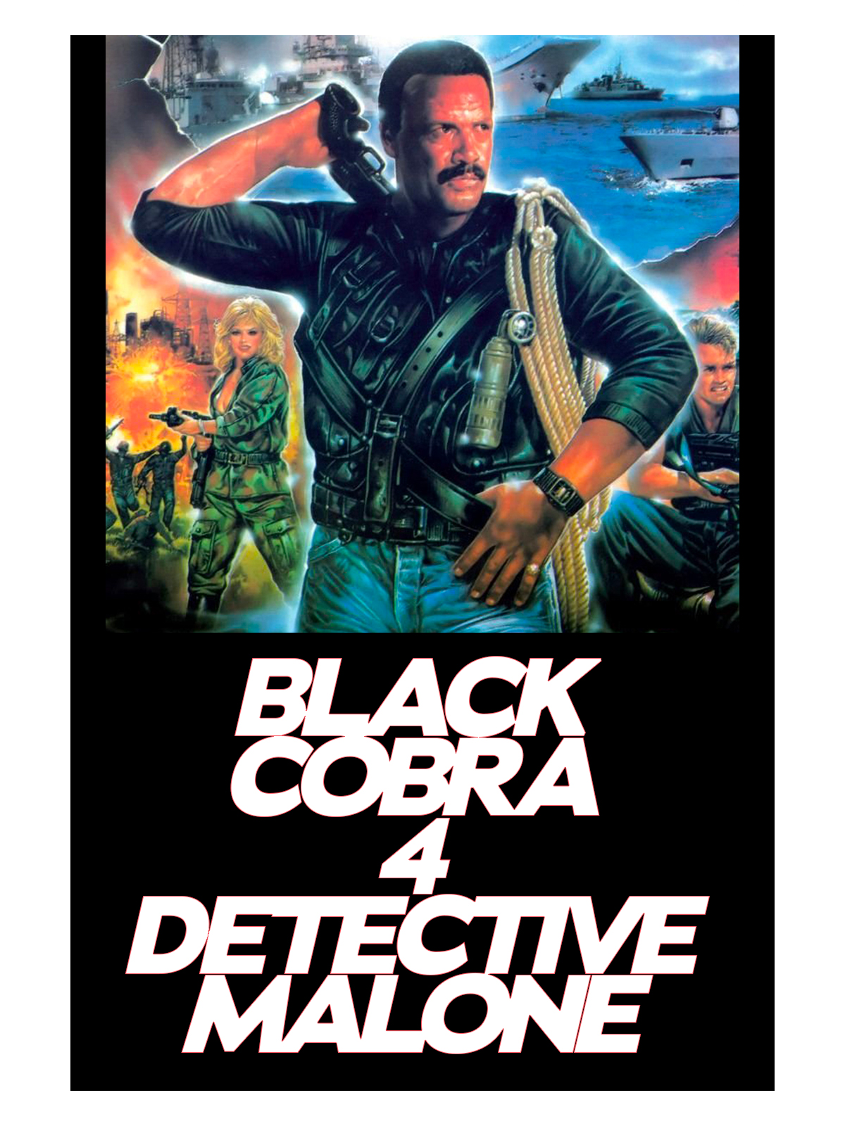 Black Cobra 4 – Detective Malone