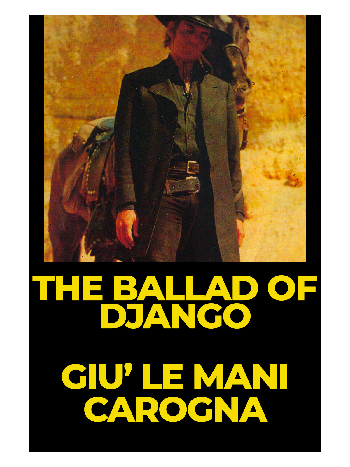 The Django Story